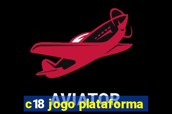 c18 jogo plataforma